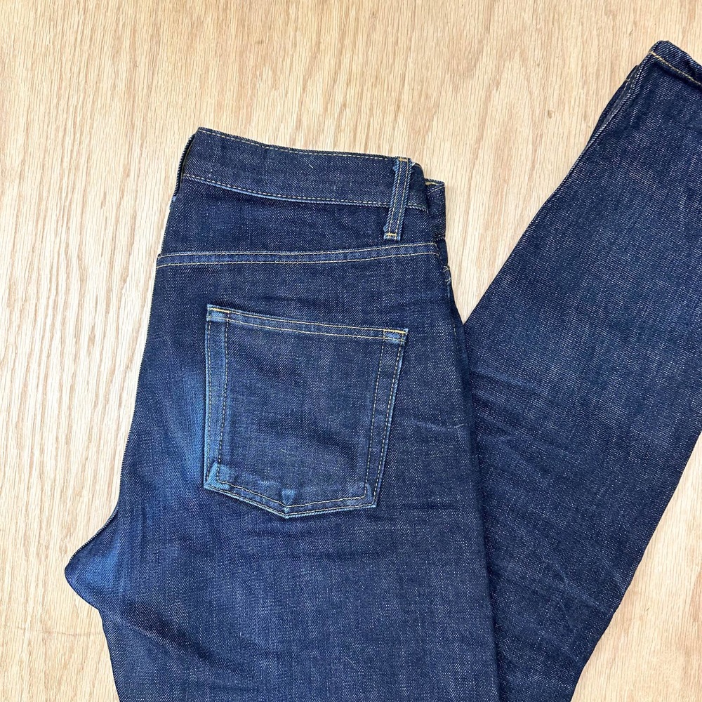 Mens Naked & Famous Easy Guy Loomstate Selvedge Denim… Gem Mens Naked & Famous Easy Guy Loomstate Selvedge Denim… Gem